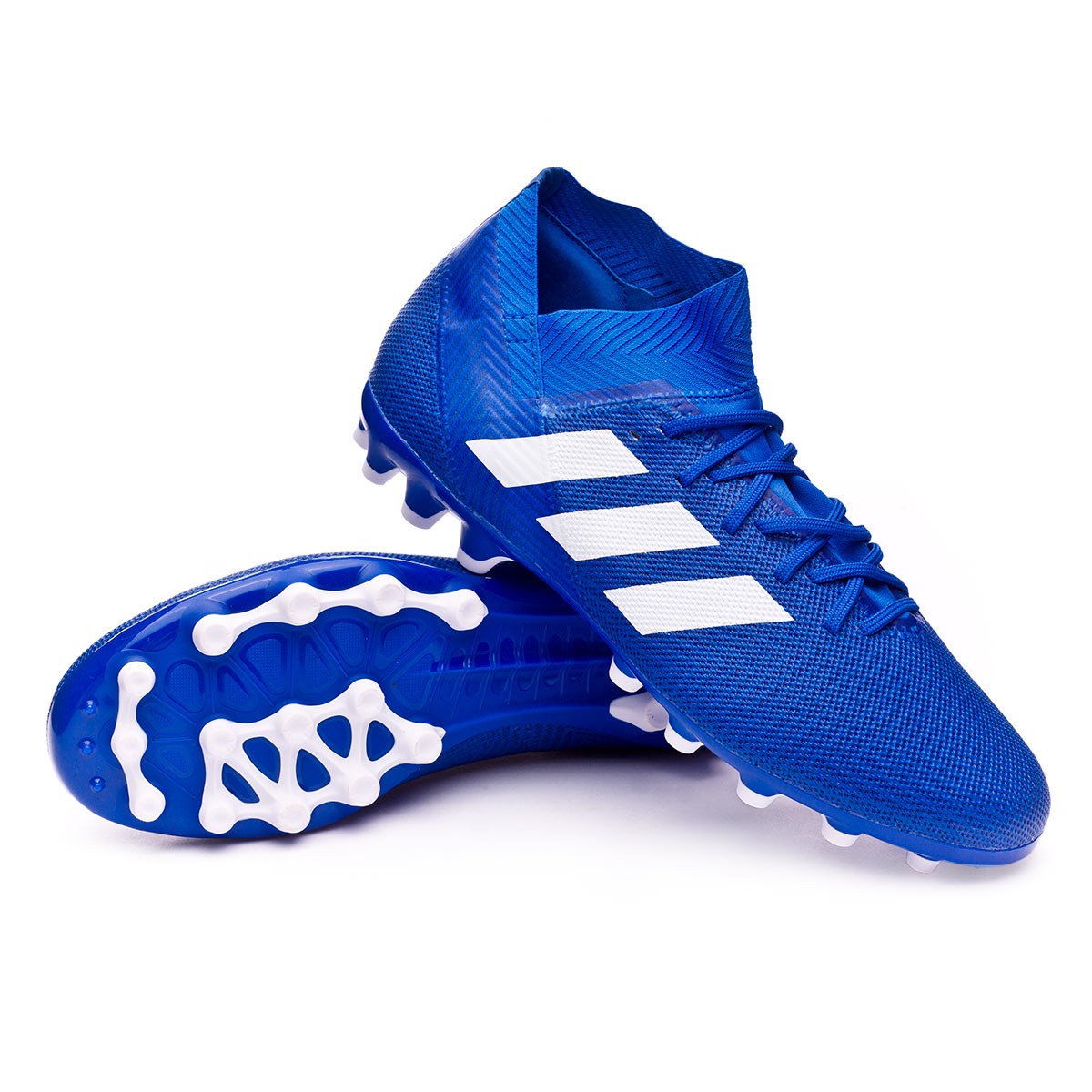 Football Boots adidas Nemeziz 18.3 AG Football blue-White - Football store  Fútbol Emotion