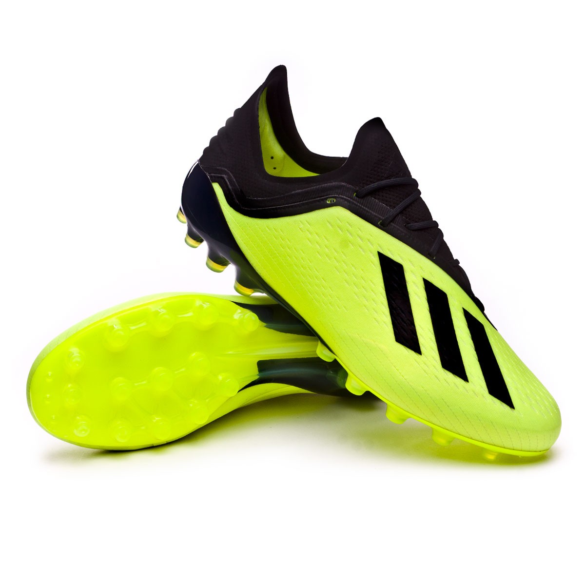 Football Boots adidas X 18.1 AG Solar yellow-Core black-White - Football  store Fútbol Emotion