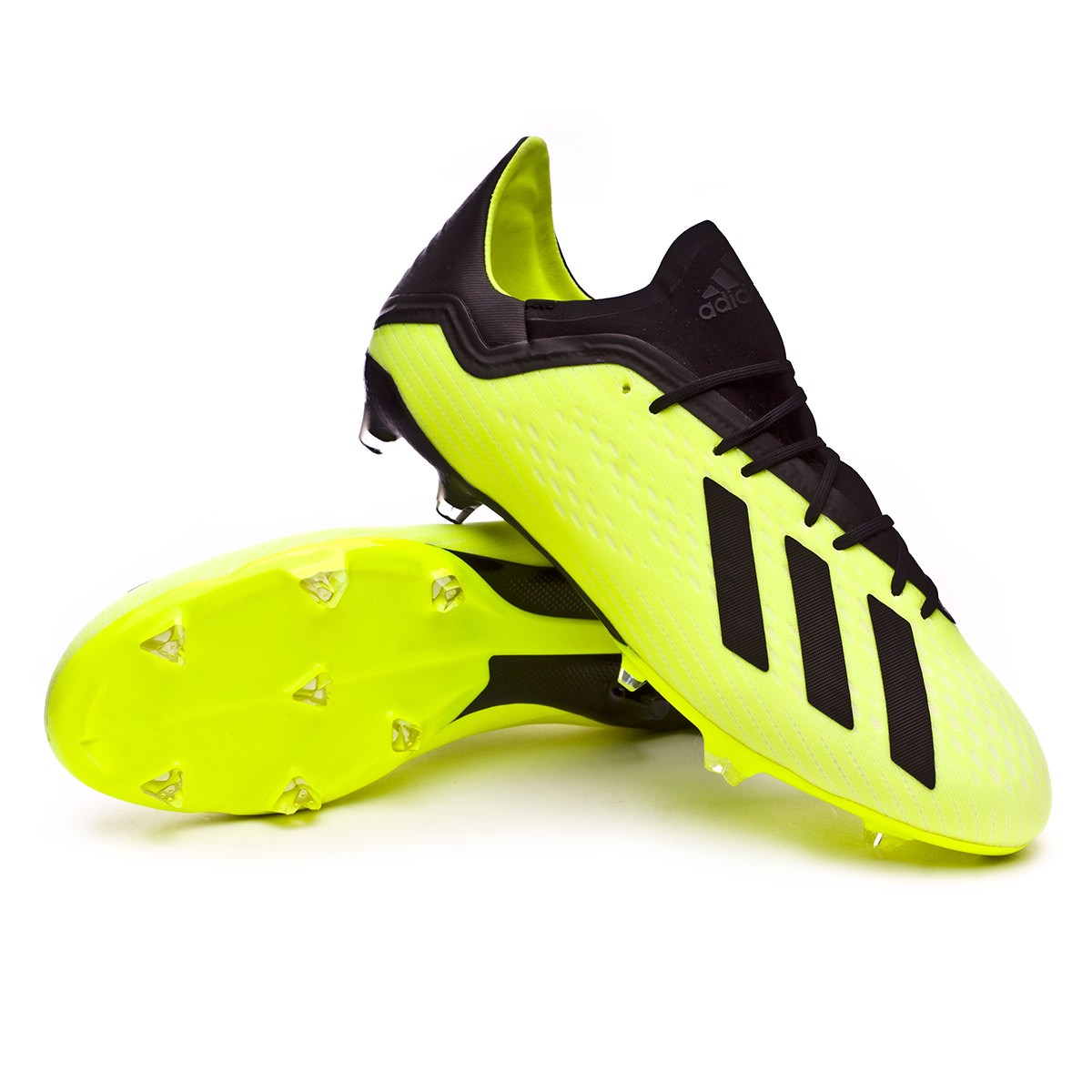 Football Boots adidas X 18.2 FG Solar 