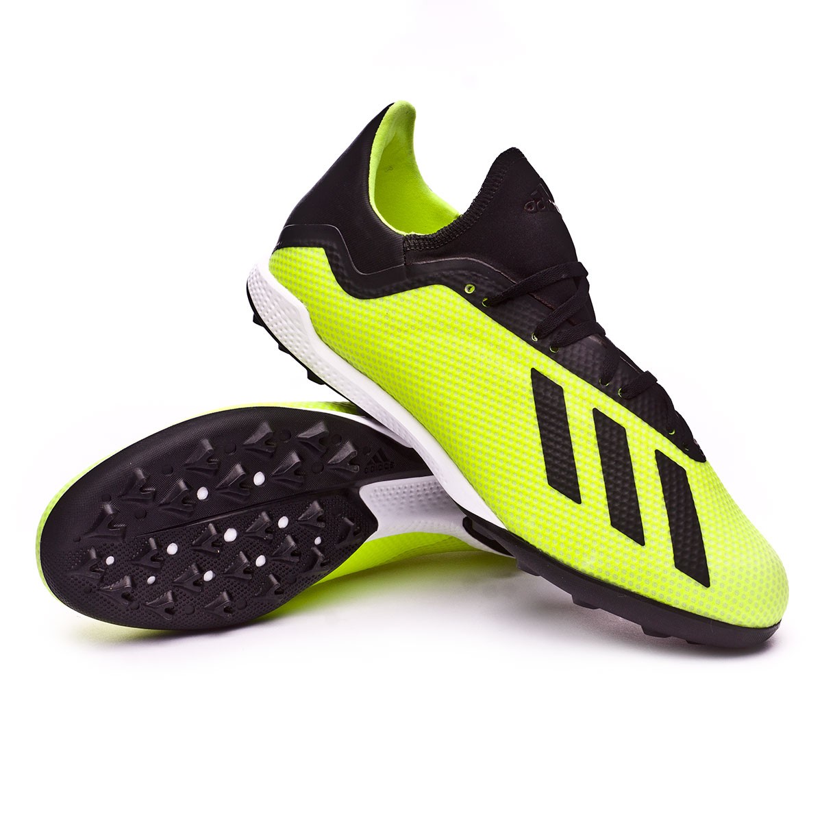 Scarpe adidas X Tango 18.3 Turf Solar yellow-Core black-White - Negozio di  calcio Fútbol Emotion