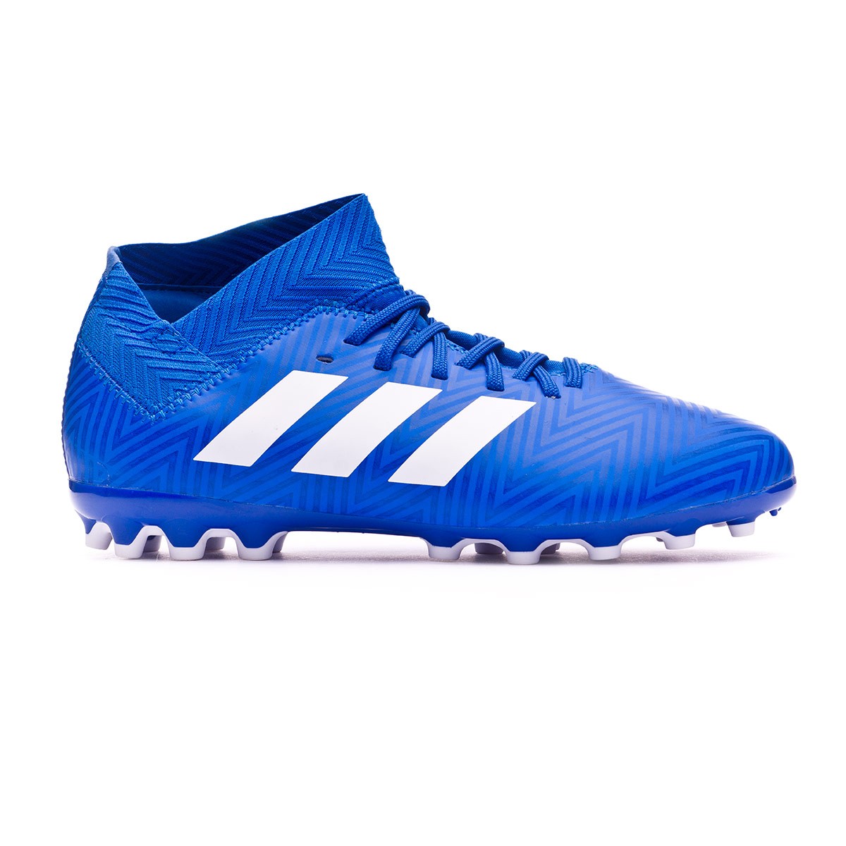 Football Boots adidas Kids Nemeziz 18.3 AG Football blue-White-Football  blue - Football store Fútbol Emotion