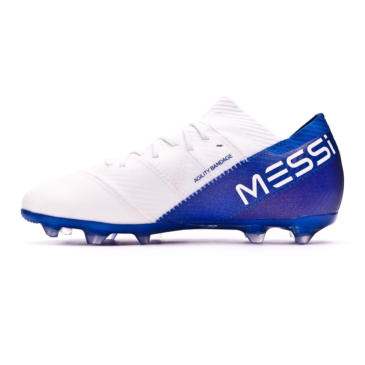 messi blue football boots