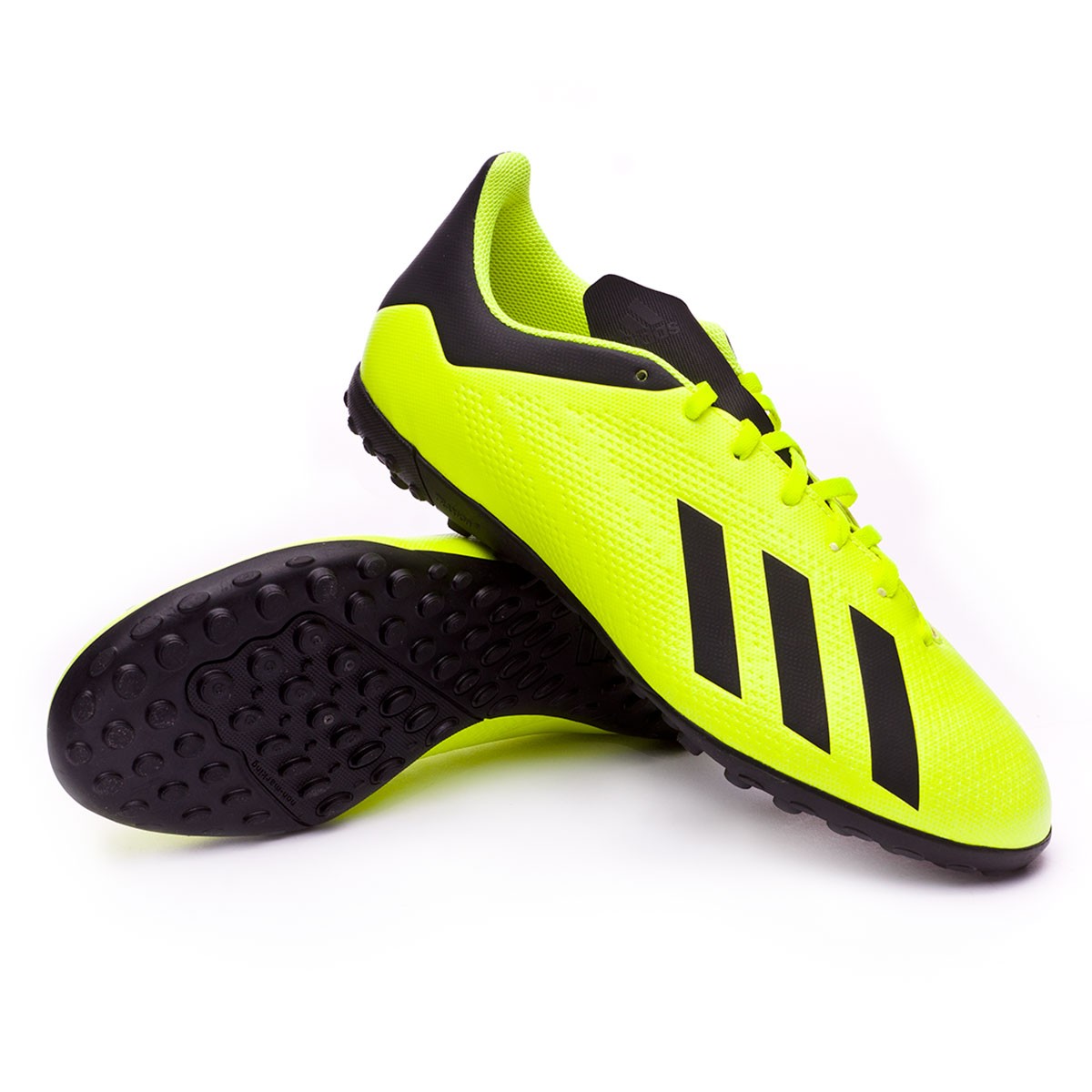 Football Boot adidas X Tango 18.4 Turf Solar yellow-Core black-White -  Football store Fútbol Emotion
