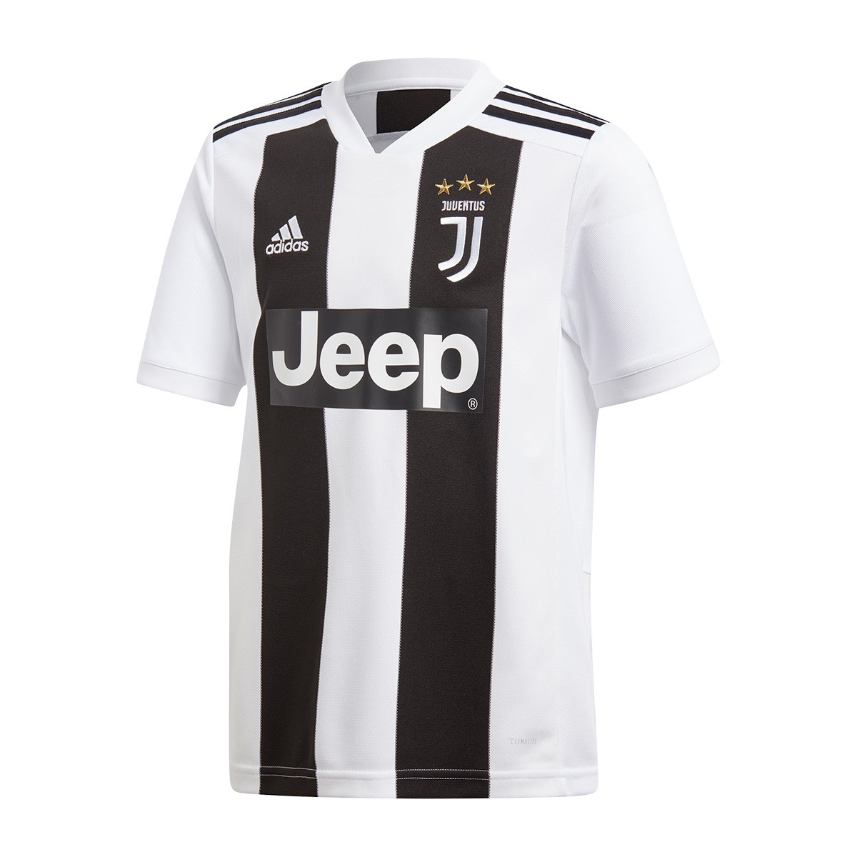 Camiseta adidas Juventus Primera Equipación 2018-2019 Niño Black-White -  Tienda de fútbol Fútbol Emotion