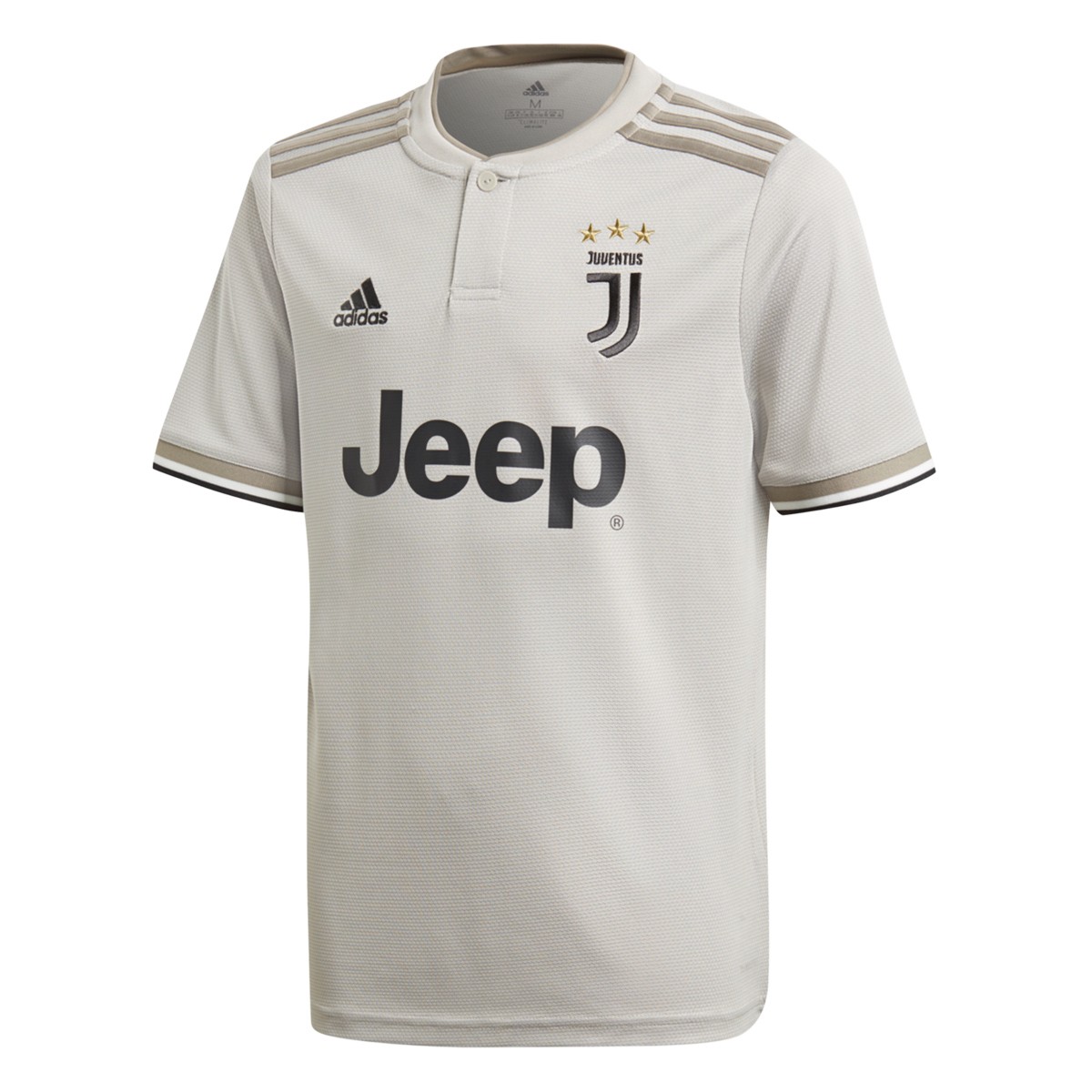 Camiseta adidas Juventus Segunda Equipación 2018-2019 Niño Sesame-Clay -  Tienda de fútbol Fútbol Emotion