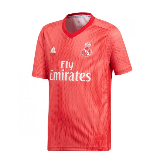 real madrid red jersey 2019