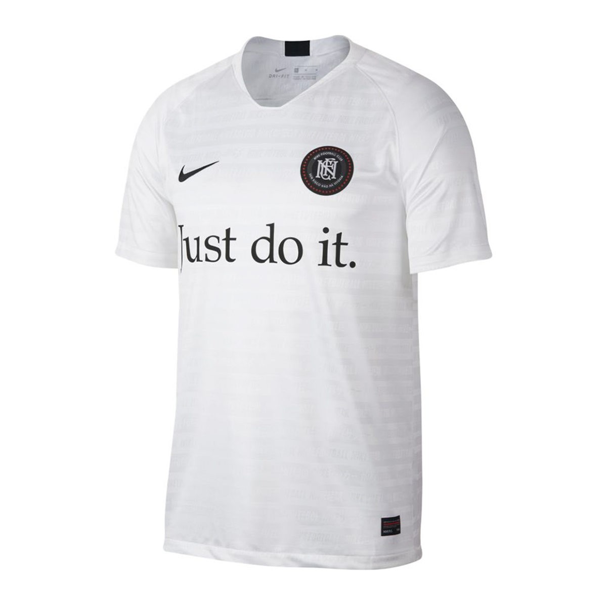 Camiseta Nike Nike F.C. Away White-Black - Tienda de fútbol Fútbol 