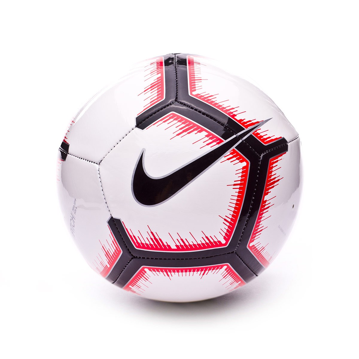 Balón Nike Pitch 2018-2019 White-Bright crimson-Black - Tienda de fútbol  Fútbol Emotion