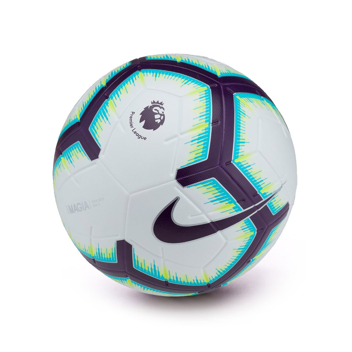 Ball Nike Magia Premier League 2018-2019 White-Blue-Purple - Football store  Fútbol Emotion