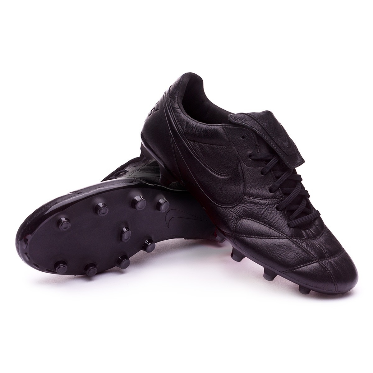 Football Boots Nike Tiempo Premier II FG Black - Football store Fútbol  Emotion