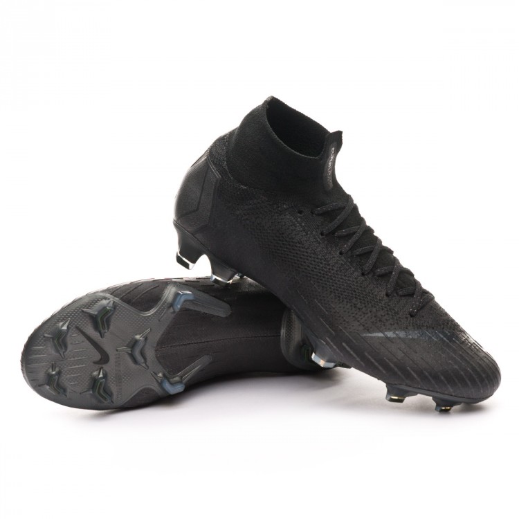 Zapatos de fútbol Nike Mercurial Superfly VI Elite FG Black - Tienda de  fútbol Fútbol Emotion