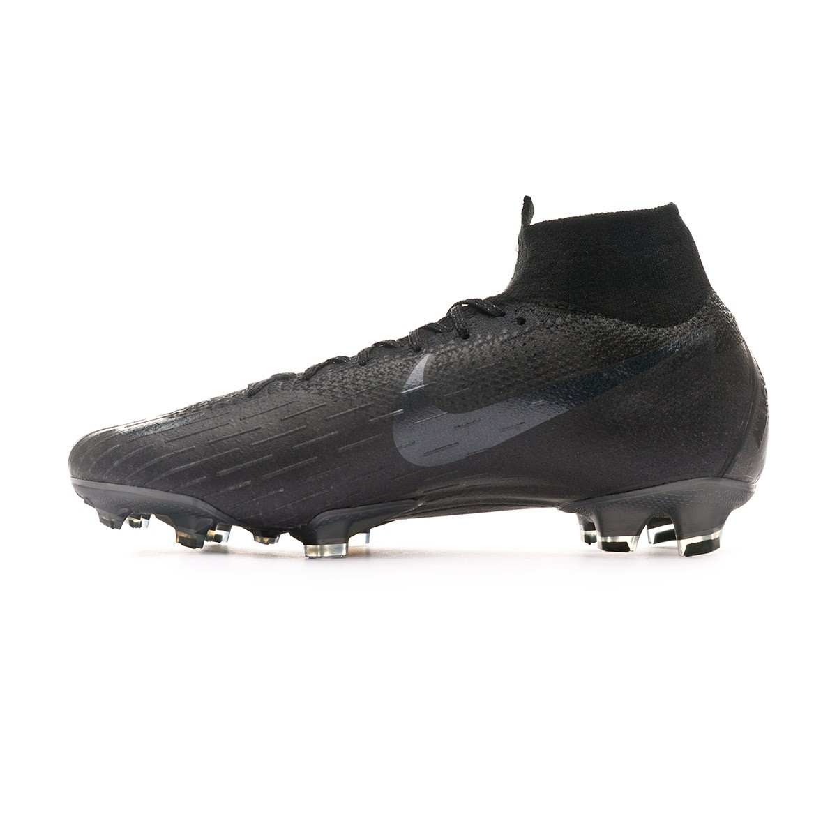 all black football boots nike