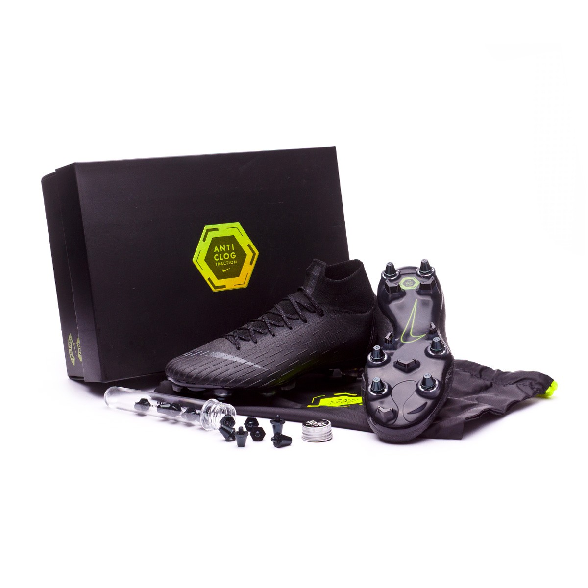 Nike Mercurial Superfly VI Elite SG Football Boots Solar.