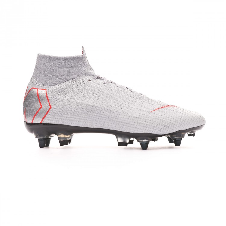 Nike Mercurial Superfly 6 CLUB FG Voetbalschoenen Kids Wit