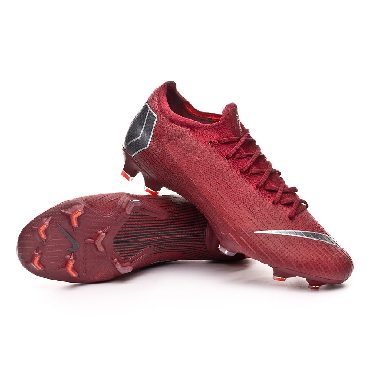 Zapatos de fútbol Nike Mercurial Vapor XII Elite FG Team red-Metallic dark  grey-Bright crimson - Tienda de fútbol Fútbol Emotion