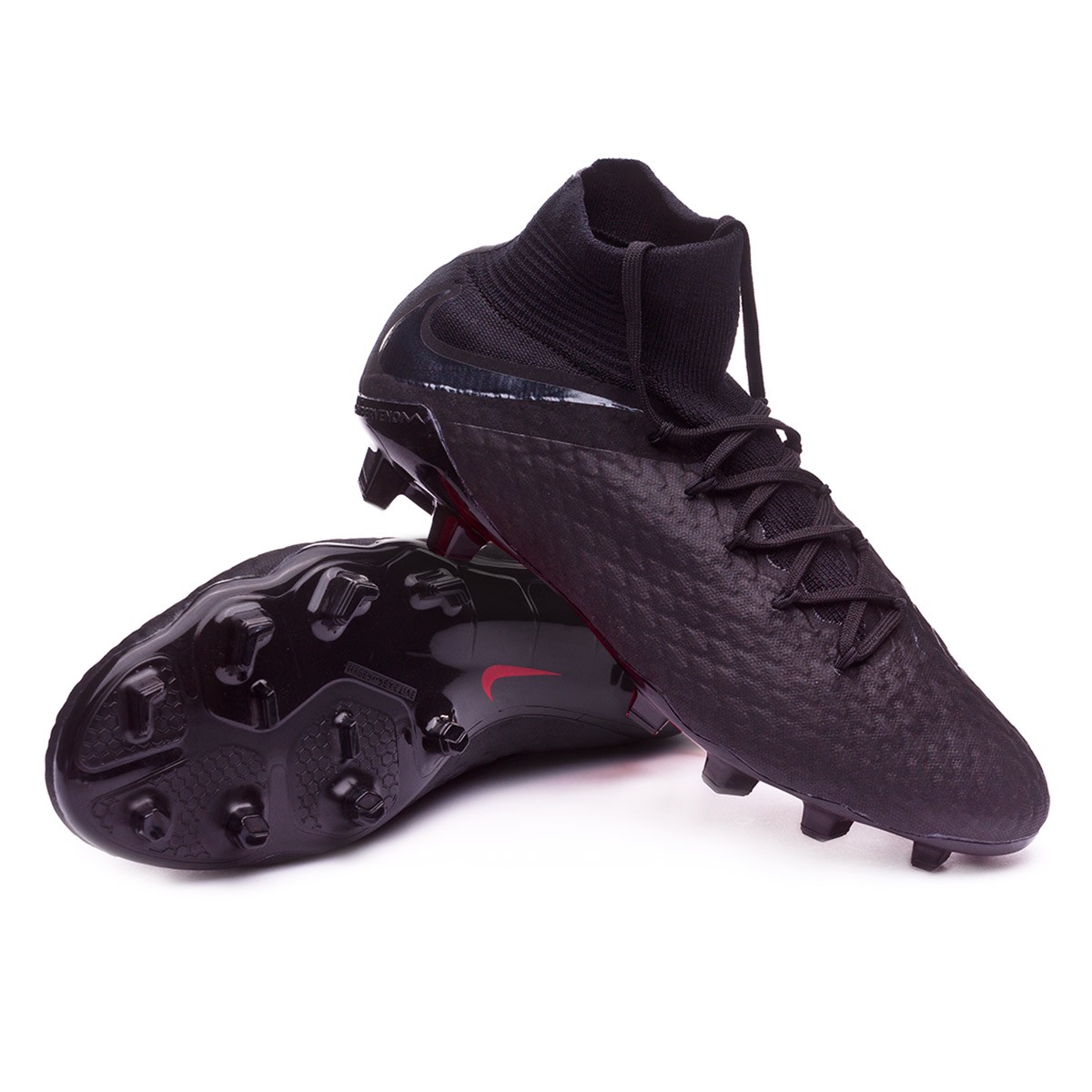 Zapatos de fútbol Nike Hypervenom Phantom III Pro DF FG Black - Tienda de fútbol  Fútbol Emotion