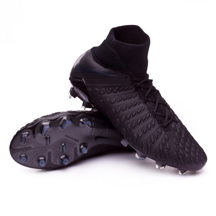 Zapatos de fútbol Nike Hypervenom Phantom III Elite DF FG Black - Tienda de  fútbol Fútbol Emotion