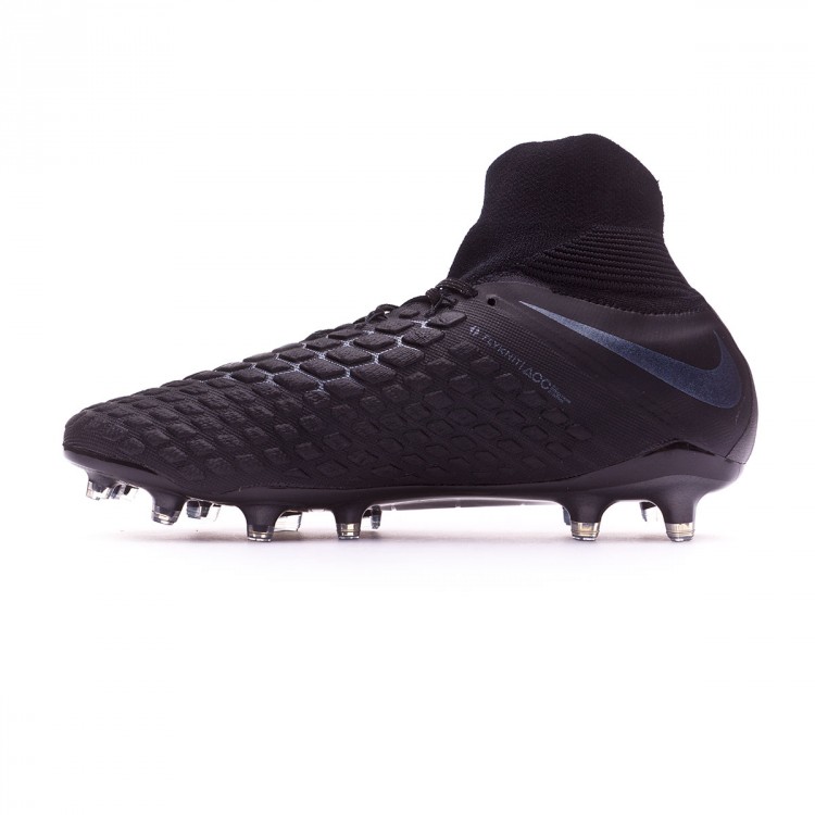 Football Boots Nike Hypervenom Phantom III Elite DF FG Black - Football  store Fútbol Emotion