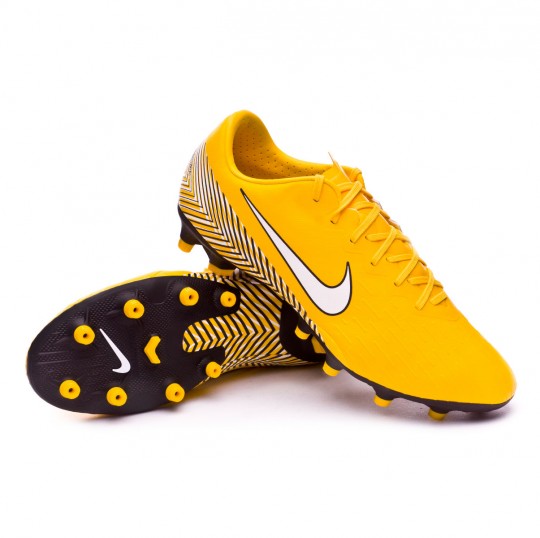 Bota de fútbol Nike Mercurial Vapor XII Pro AG-Pro Neymar Yellow-Black -  Tienda de fútbol Fútbol Emotion