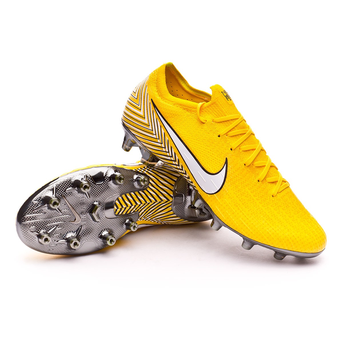 Football Boots Nike Mercurial Vapor XII Elite AG-Pro Neymar Yellow-Dinamic  yellow-Black - Football store Fútbol Emotion