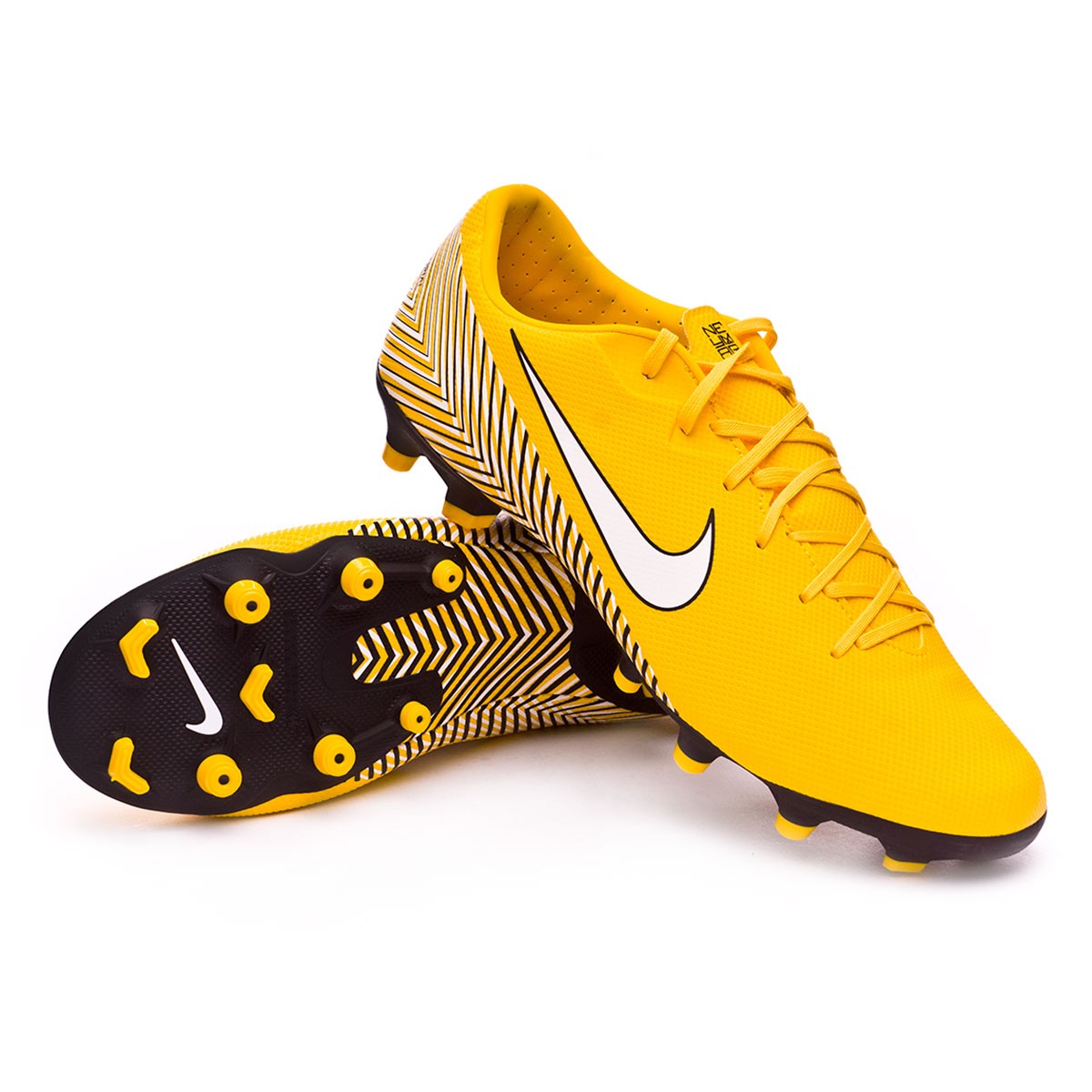 Bota de fútbol Nike Mercurial Vapor XII Academy MG Neymar Yellow-Black -  Tienda de fútbol Fútbol Emotion