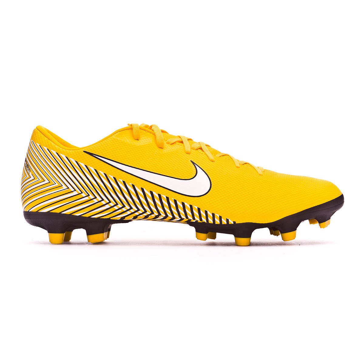 nike yellow black football boots