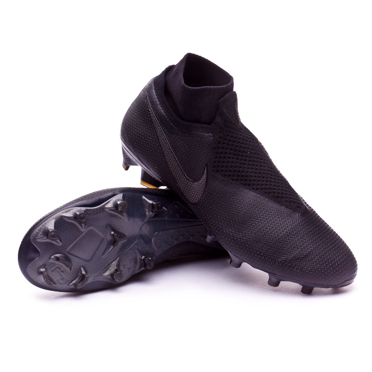 Football Boots Nike Phantom Vision Elite DF FG Black - Football store  Fútbol Emotion