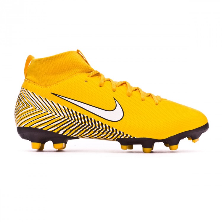 neymar yellow mercurial