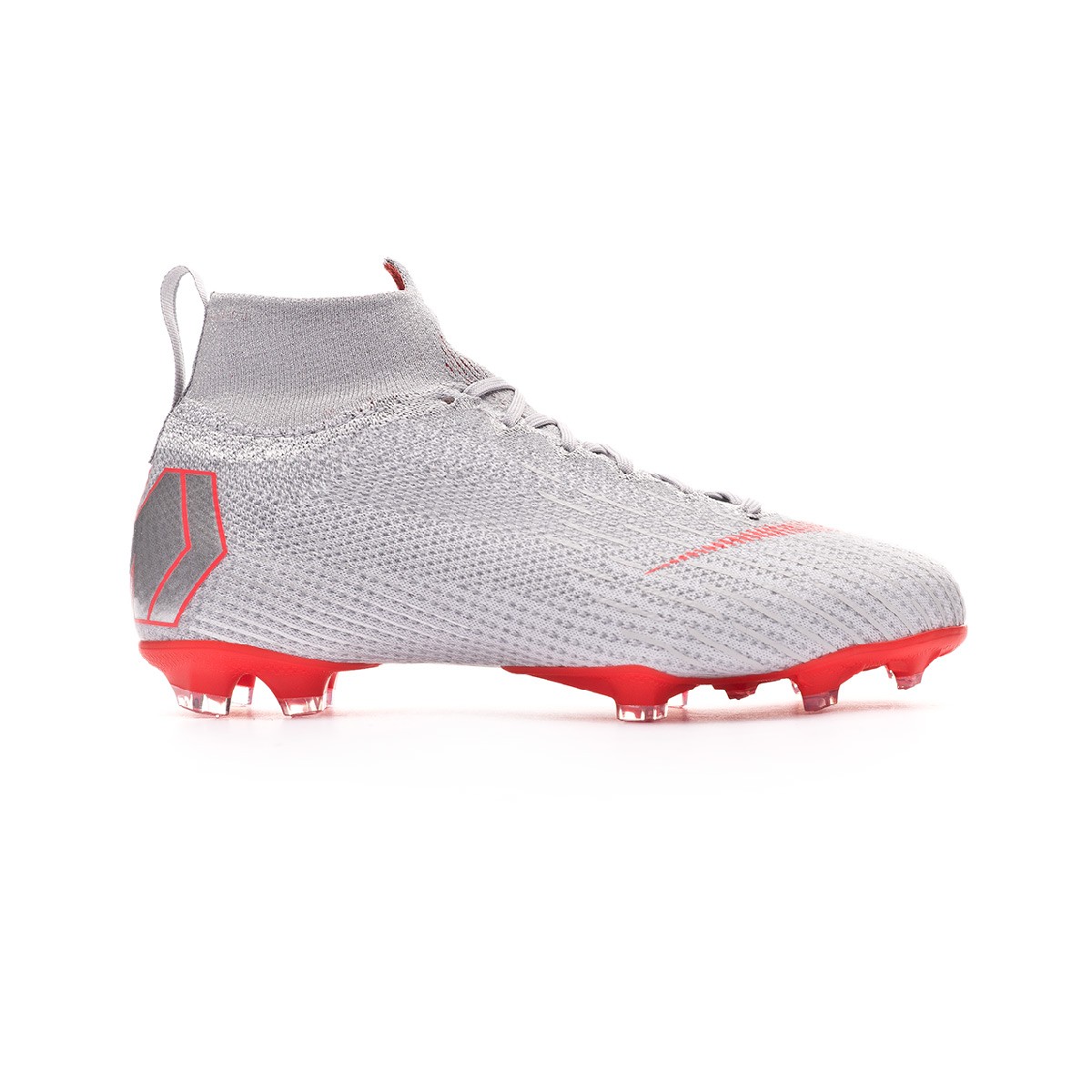 Nike Mercurial Superfly 6 Elite FG New Mens Cleats Off White.