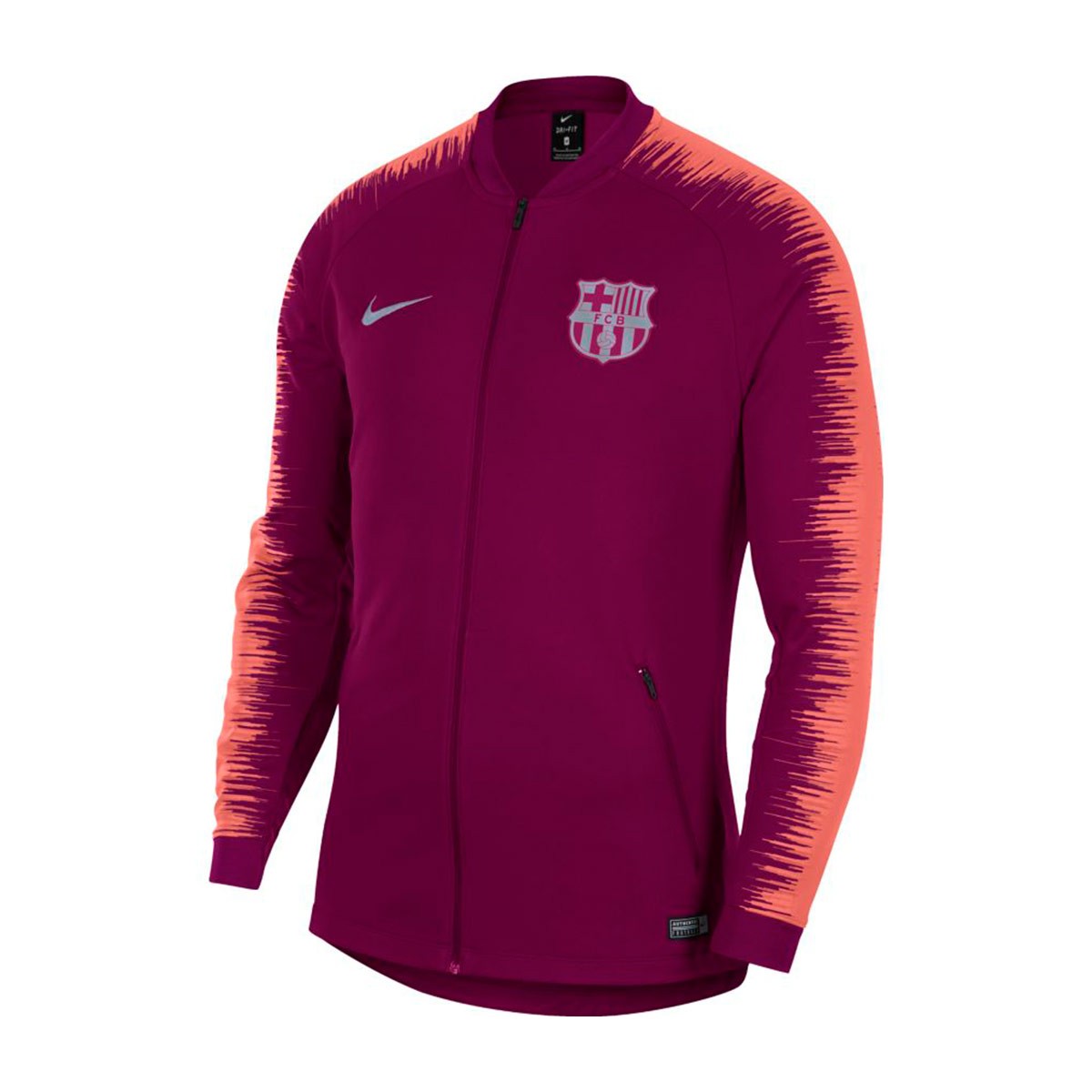 Chaqueta Nike FC Barcelona 2018-2019 Deep maroon-Light atomic pink - Tienda  de fútbol Fútbol Emotion