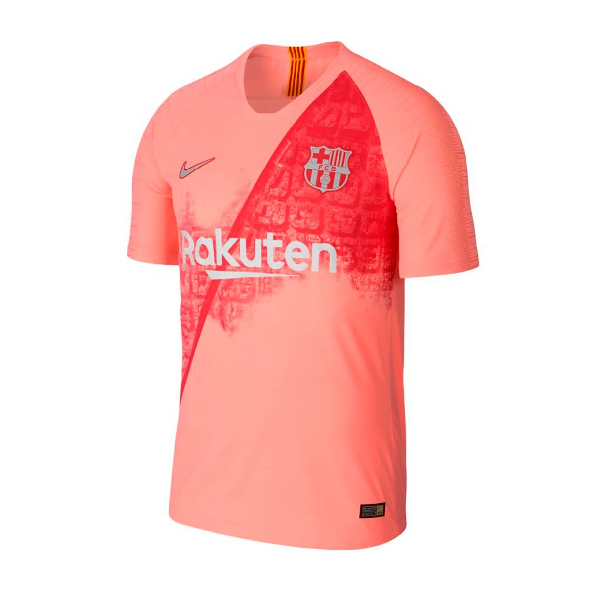 Camiseta Nike Vapor FC Barcelona Match Tercera Equipación 2018-2019 Light  atomic pink-Silver - Tienda de fútbol Fútbol Emotion