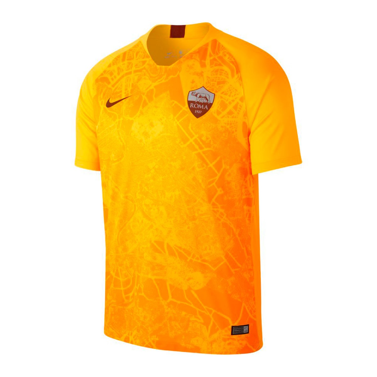 Camiseta Nike AS Roma Stadium Tercera Equipación 2018-2019 ...