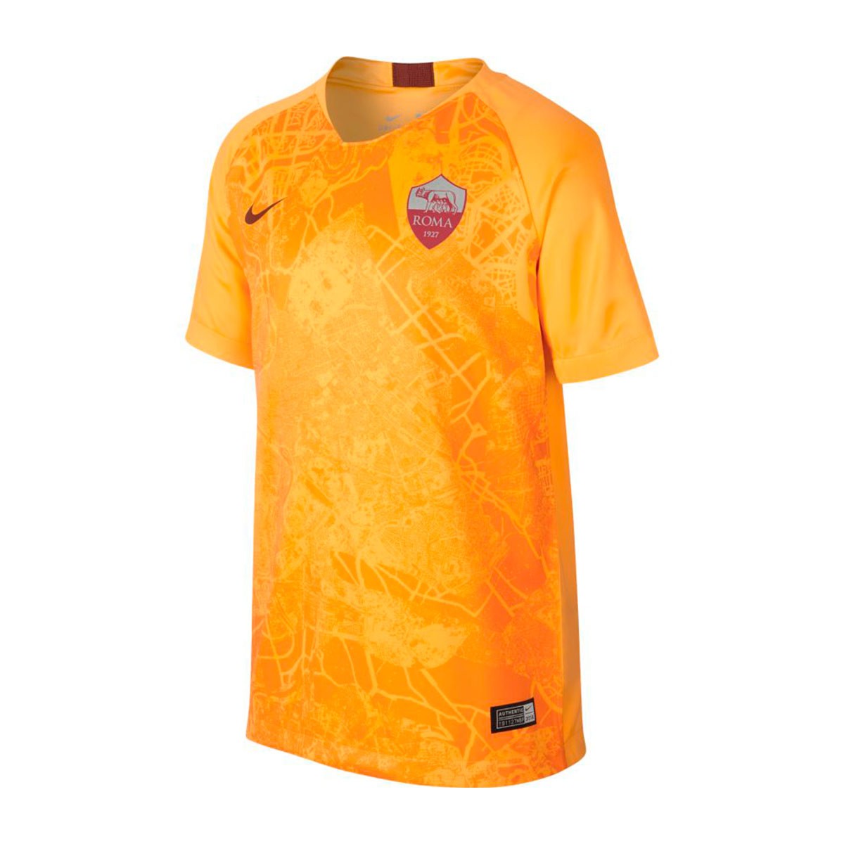 roma football club jersey