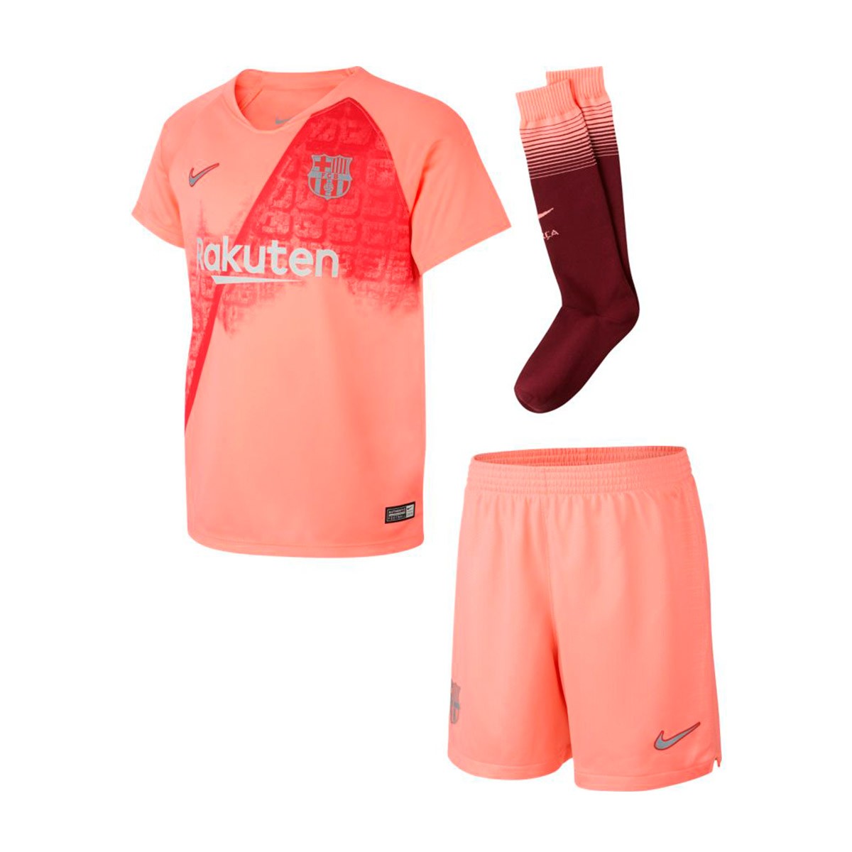 barcelona fc pink kit