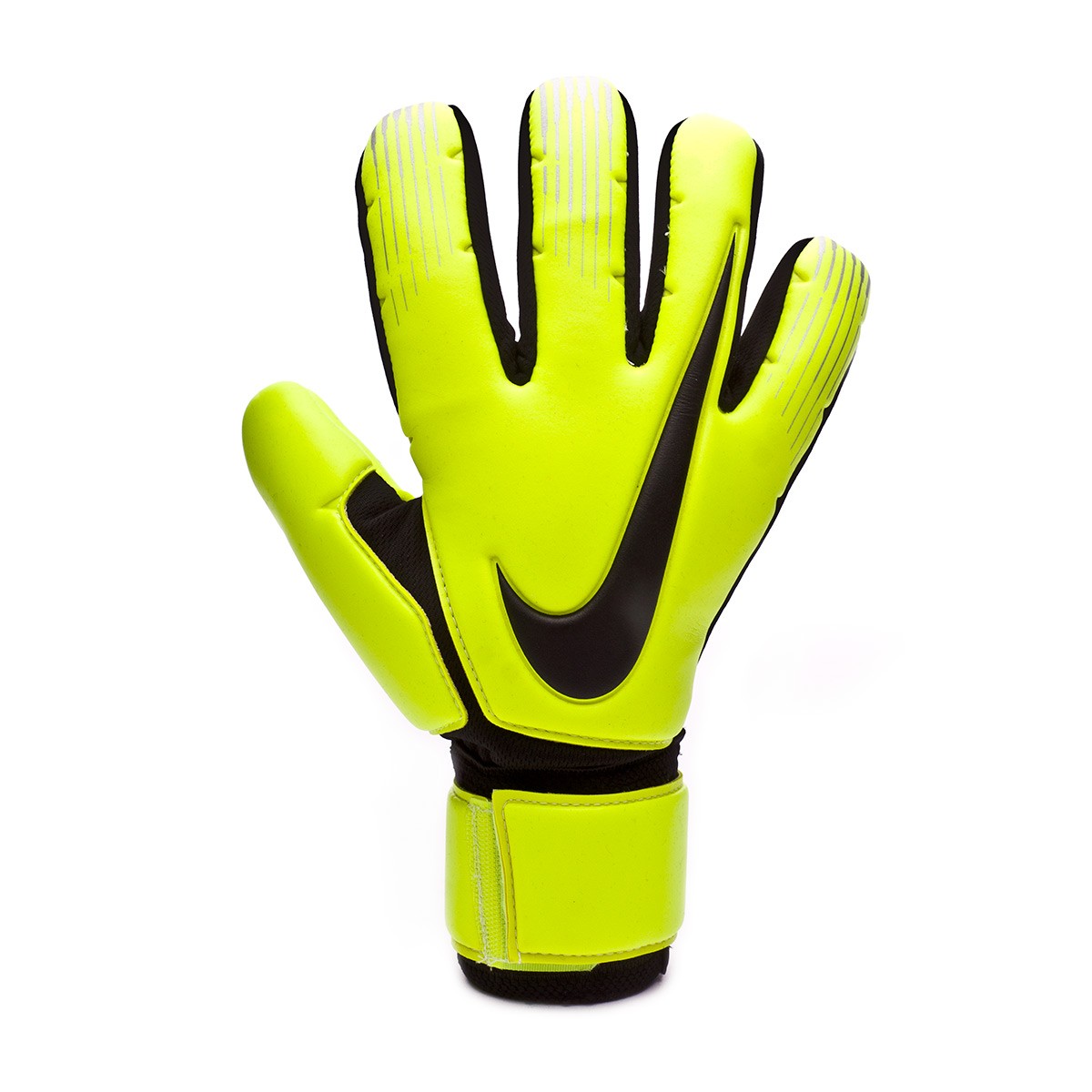 guantes nike futbol dorados