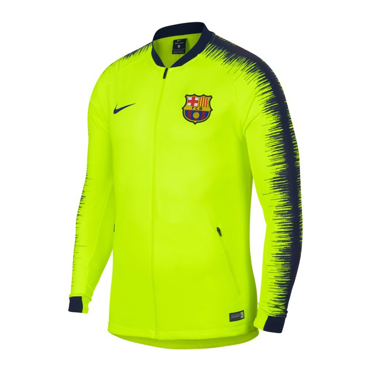 barcelona training jacket 2018