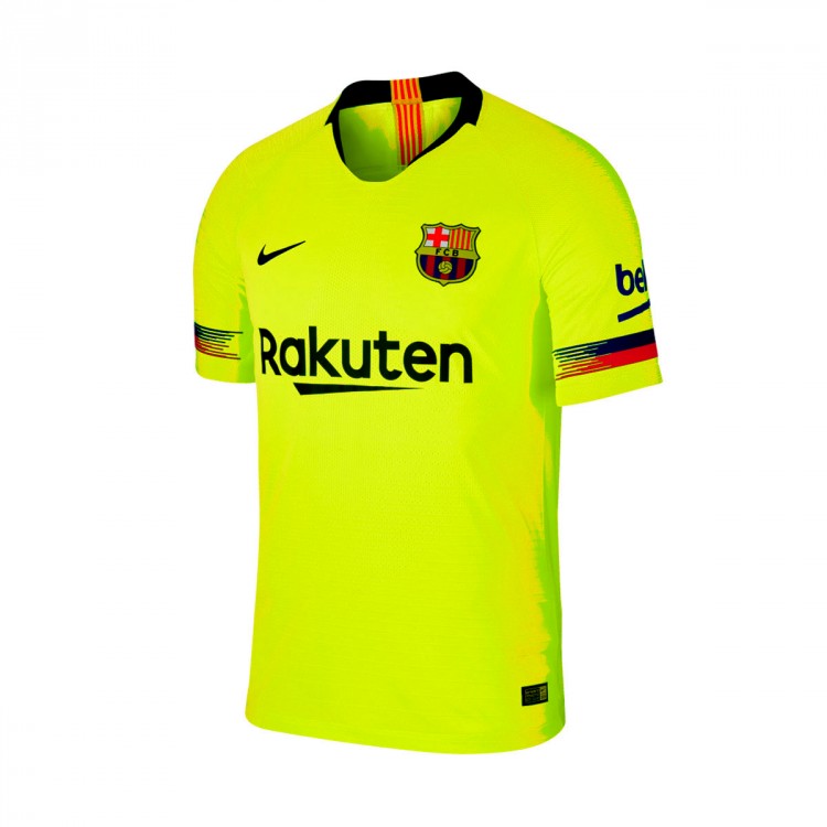 segunda camiseta barcelona 2018