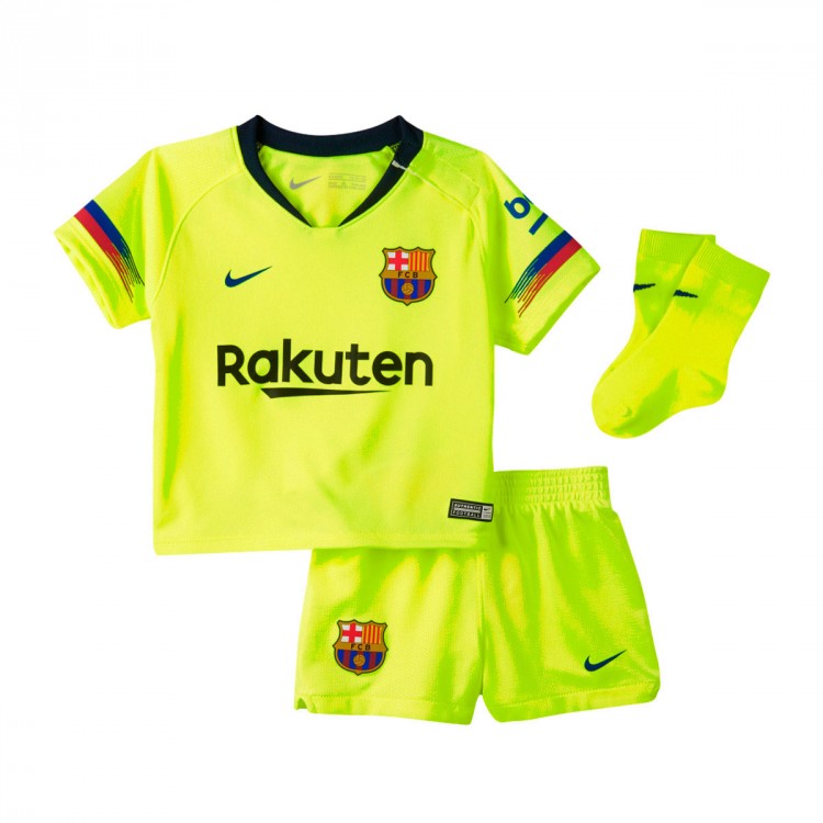 fc barcelona infant kit