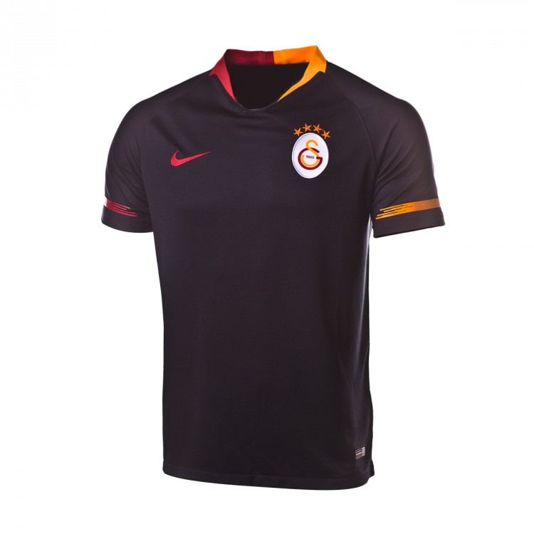 Camiseta Nike Galatasaray Stadium Segunda Equipación 2018-2019 Black-Pepper  red - Tienda de fútbol Fútbol Emotion