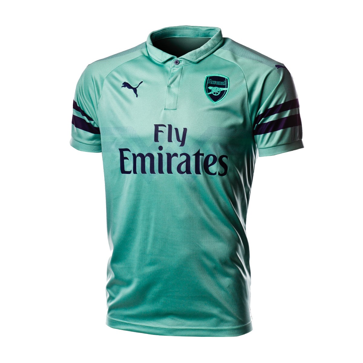 Jersey Puma Arsenal FC EPL 2018-2019 Third Biscay green ...