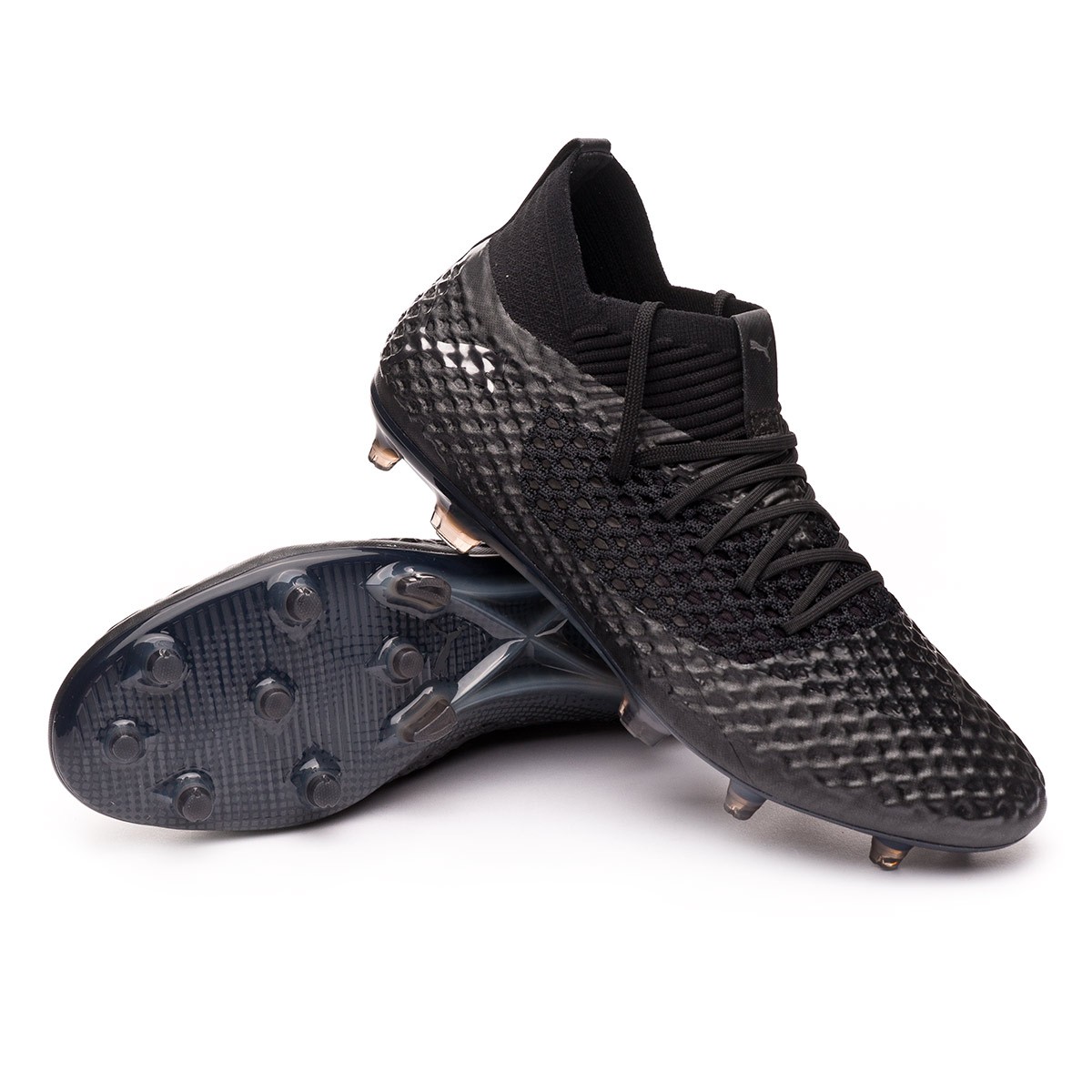 puma future 2.1 netfit black