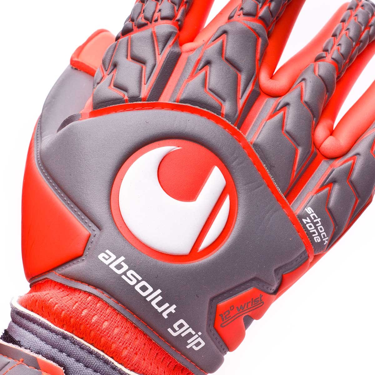 uhlsport aerored absolutgrip finger surround