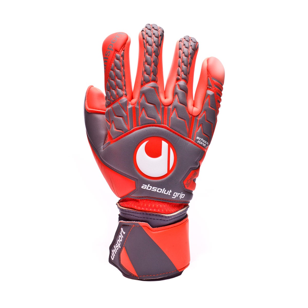 uhlsport aerored absolutgrip finger surround