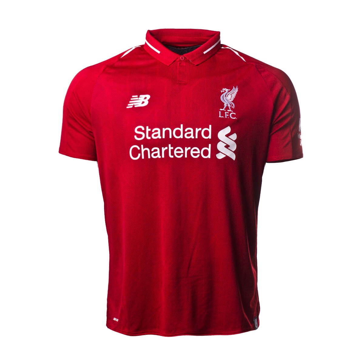 Camiseta New Balance Liverpool FC Primera Equipación 2018-2019 Niño RDP -  Tienda de fútbol Fútbol Emotion