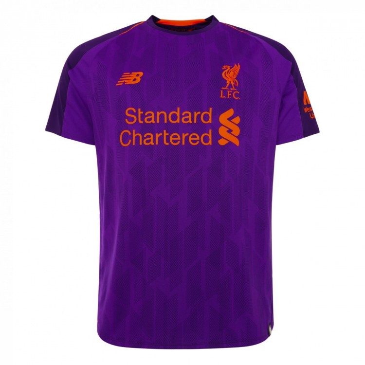 liverpool football shirt 2019