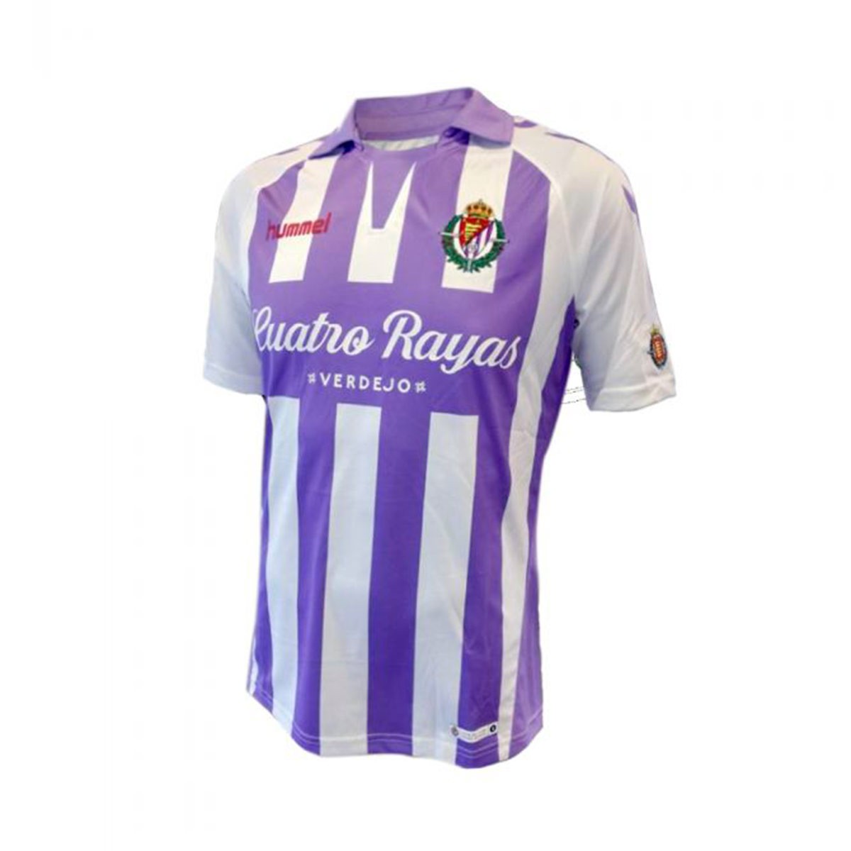 real valladolid jersey