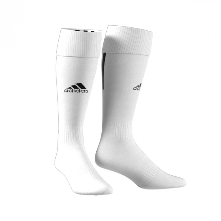 black adidas football socks