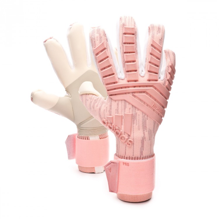 guantes nike futbol rosas