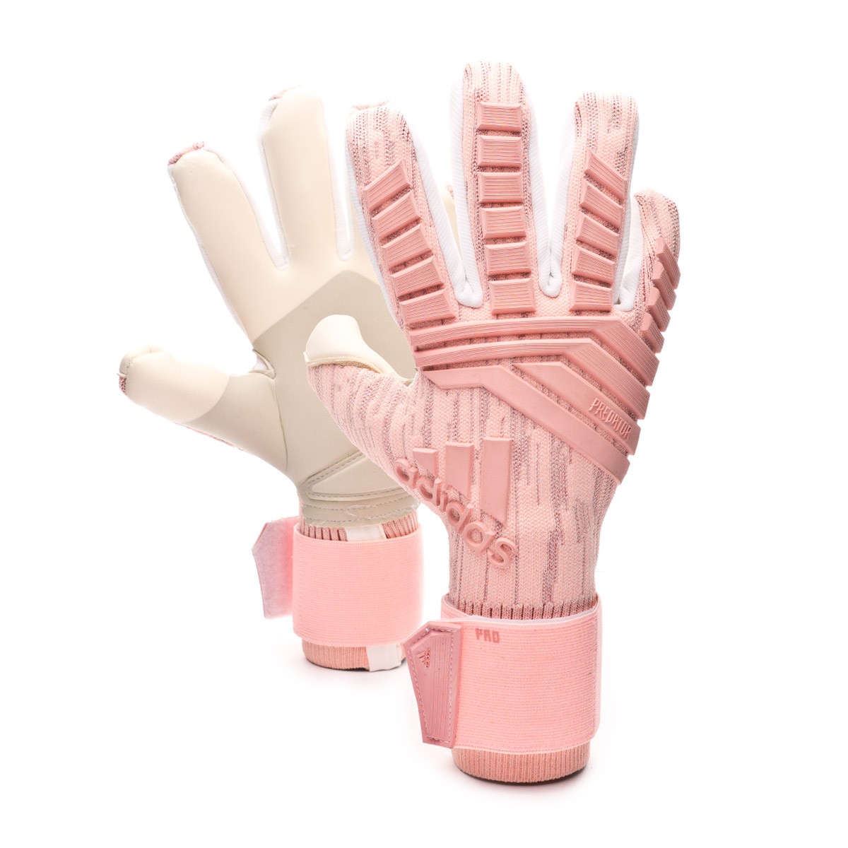 pink adidas football gloves