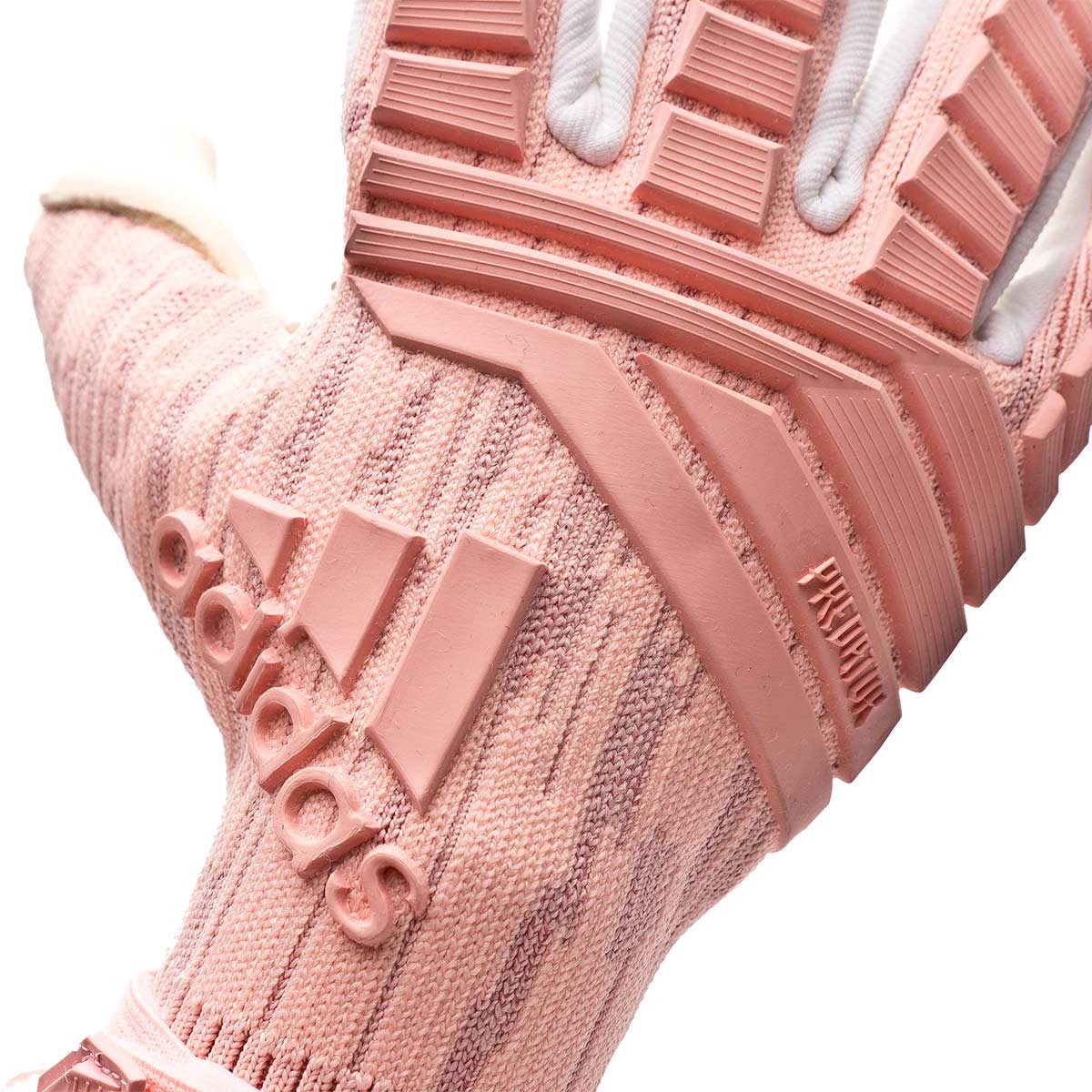 Guante de portero adidas Predator Pro Clear orange-Trace pink 